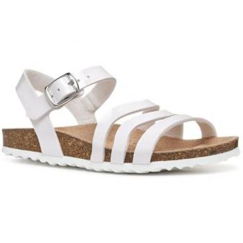 Geox Sandali J Adriel J558MF 000HH C1000 S Bianco (Linea Classic)