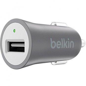 Grau Farbiger Fahrzeug-USB-Adapter Belkin Mixit