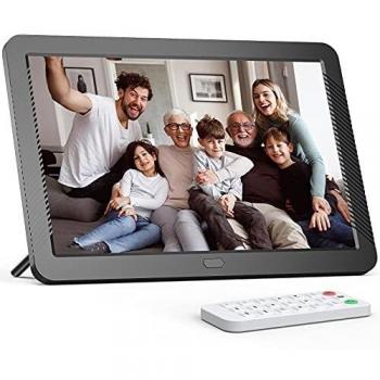 Portafoto FramBrow 20,3 cm con Foto/Musica/Video