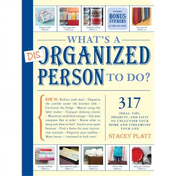 What's a Disorganized Person to Do? Paperback Stacey Platt