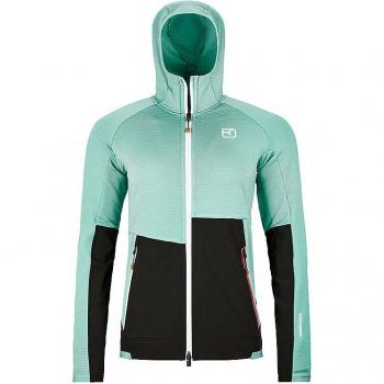 Felpa RIB Hoodie Ortovox per Donna