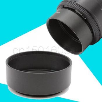 48mm Schraubbare Metall Objektivabdeckung für Kamera