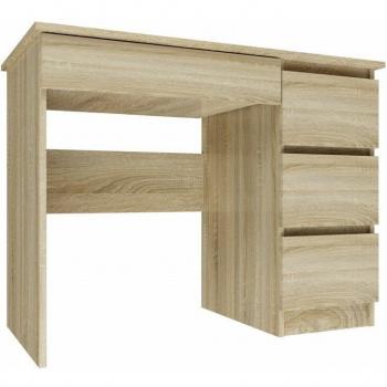 Modular Desk Meso 98x51x76 cm, 4 Cassetti – Ufficio e Letto Gioventù