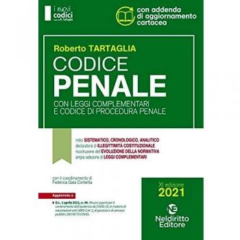 Codice penale con leggi complementari e codice di procedura penale