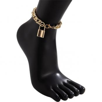 Joyería de Pie Bohemia en Oro Brillante