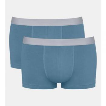 Sloggi Boxer GO ABC 2.0: Comfort Blu Colomba e Grigio Scuro