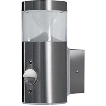 LED Außenwandlampe OSRAM Warmweiß, IP44, Tageslicht