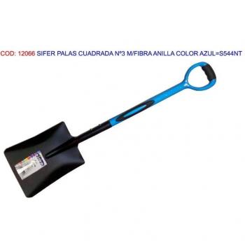 Paleta de Pala Sifer 3M Fibra Azul Anillo