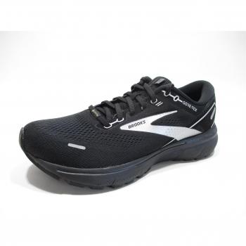 Brooks Ghost 14 GTX Hombre Neutral – Gris & Negro