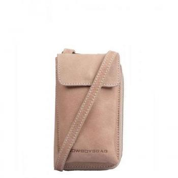 Cowboysbag Garston Telefoontas met 9 cm Vak Zand