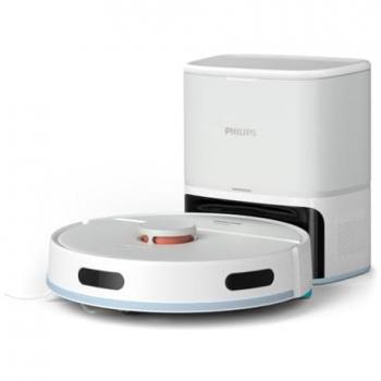 Robot Aspirapolvere Philips 2000 XU2100/25 con Radar LDS e Stazione di Automazione 70 Giorni