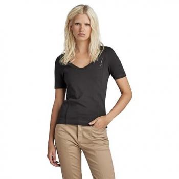T-shirt G-Star Moto U T Dark Black XS