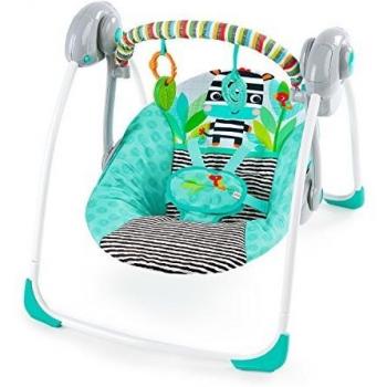 Columpio portátil Zig Zag Zebra