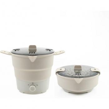 Folding Silicone Multi-Cooker for Soup and Noodles