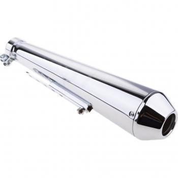 Universal Chrome Modified Motorcycle Exhaust Pipe Baffles