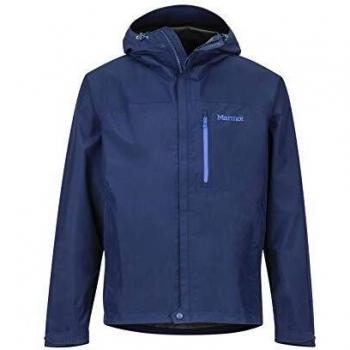 Herren Arctic Navy Übergangsjacke – Marmot Minimalist, GORE‑TEX, winddicht