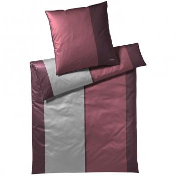 JOOP! Partition 4075 in Marone – 155 x 220 cm Bettwäsche