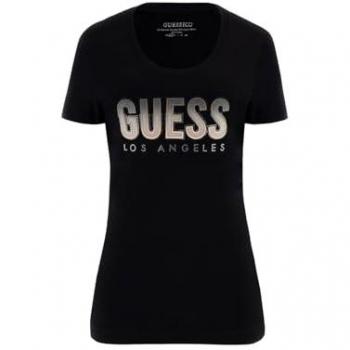 T-Shirt & Polo Guess W5GI14J1314 – Design Bianco e Nero
