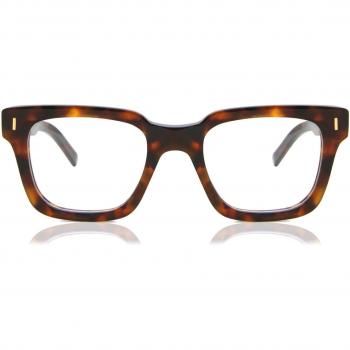 Retrosuperfuture NUMERO 79 NERO Z2I Herrenbrille Schildpatt Größe 50 (nur Fassung)