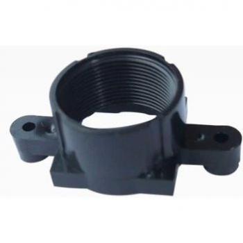 M12 Plastic Lens Holder for CCD/CMOS Sensors, 22mm Diameter, 100 Count