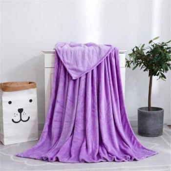 Cozy Velvet Baby Blanket