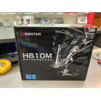 Placa madre Biostar H610MX-E micro ATX