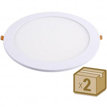 Downlight LED FROSVIK 18W, Pack de 2