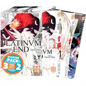 Platinum End Starter Pack T01 a T03