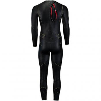 Huub Alchemy 3:5 Black Yellow Triathlon Wetsuit