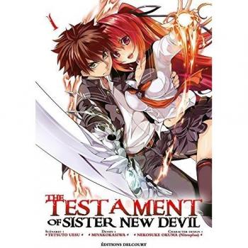 The Testament of sister new devil T01