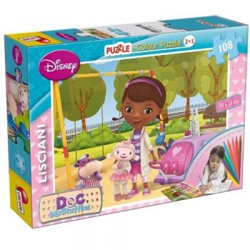 Dottoressa Peluche Puzzle Color Plus Super 108
