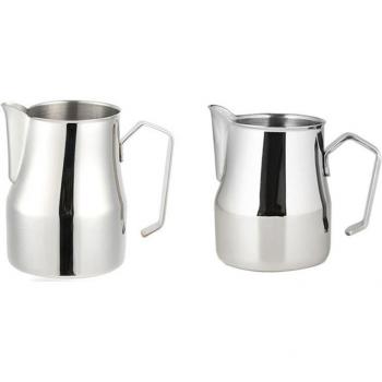 Latte Milchaufschäumer Edelstahl Krug 350/500/750 ml