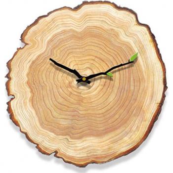 Madera Café: Reloj Grande para la Cocina