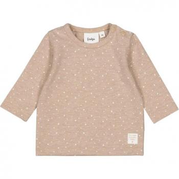 Camiseta Feetjes Hechizada Manga Larga The Is In You tonalidad Taupe Melange