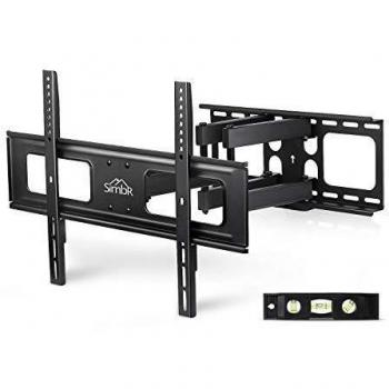 SIMBR Tilt and Swivel TV Mount for 32-70 Televisions