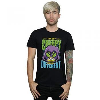 T-shirt DC Comics Teen Titans Go Uomo Raven Inquietante