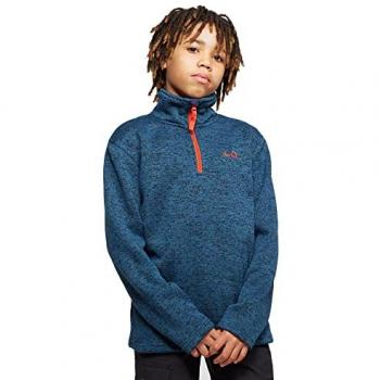 Peter Storm Childrens Unisex Kids' Koala Mid-Layer Fleece for Walking and Hiking
