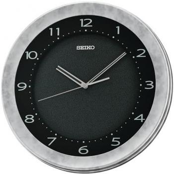 Cronómetro de pared Seiko Clocks con carcasa plástica