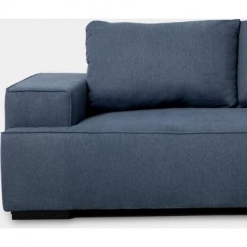 Almofada Multifuncional Sofá Cama Azul Alan