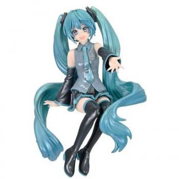 Figurine Miku Stopper à Nouilles couleur Perle Nardack, 14 cm