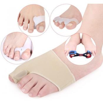 9pcs Hallux Valgus Toe Separator and Pedicure Tool Set