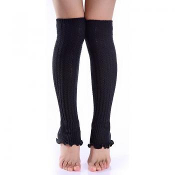 Crochet Long Thigh Socks