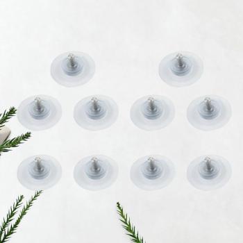 Almohadilla PVC Resistente 10 Ventosas