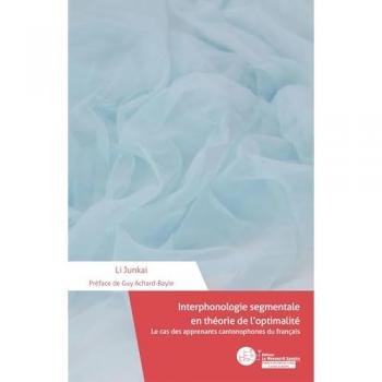 Interphonologie segmentale en théorie de l'optimalité