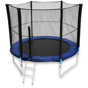 We R Sports 12ft Trampoline with Safety Net Enclosure, Ladder, and Rain Cover