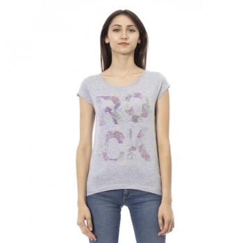 Trussardi Action Gray Casual T-Shirt