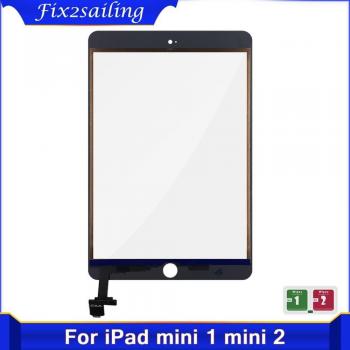 IPad Mini 2 Touch Screen Digitizer with Flex Connector A1489 A1490 A1491