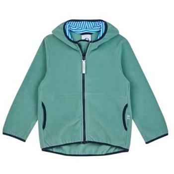 PAUKKU Kinder Fleecejacke in Himbeere