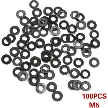 100PCS Flat Machine Washers M2/M3/M4/M5/M6/M8