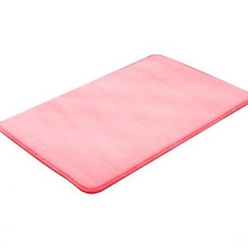 40 × 60 cm Shaggy Memory Foam Bath Mat – Water‑Absorbent, Non‑Slip Floor Carpet for Bathroom and Kitchen